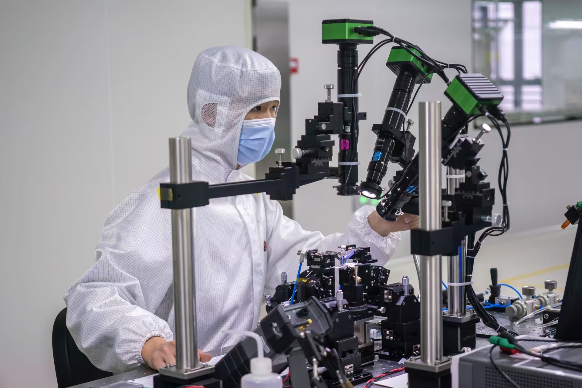 尋找“獨角獸”丨克難攻堅　國盾量子深深扎根量子科技產業(yè)化