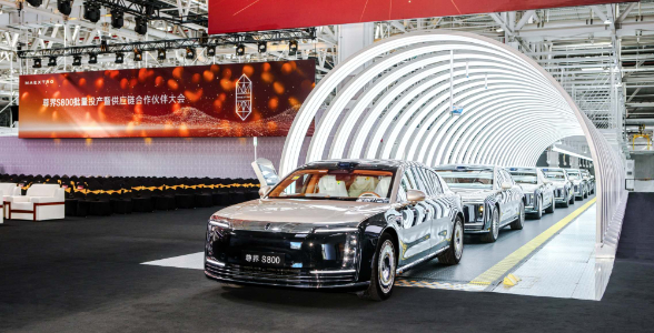 尊界S800助推江淮汽車長(zhǎng)期價(jià)值持續(xù)改善