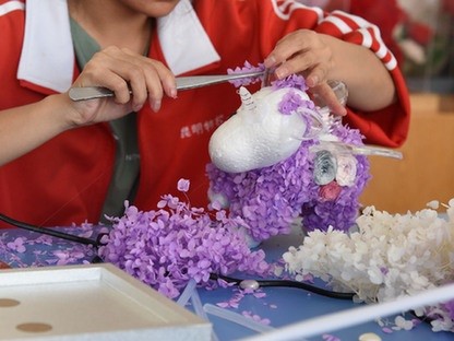 職業(yè)教育&ldquo;量體裁衣&rdquo; 盲啞學(xué)生&ldquo;花式&rdquo;就業(yè)