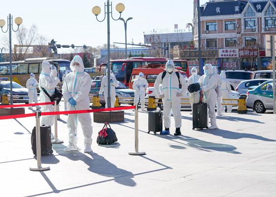 邊城黑河戰(zhàn)&ldquo;疫&rdquo;記