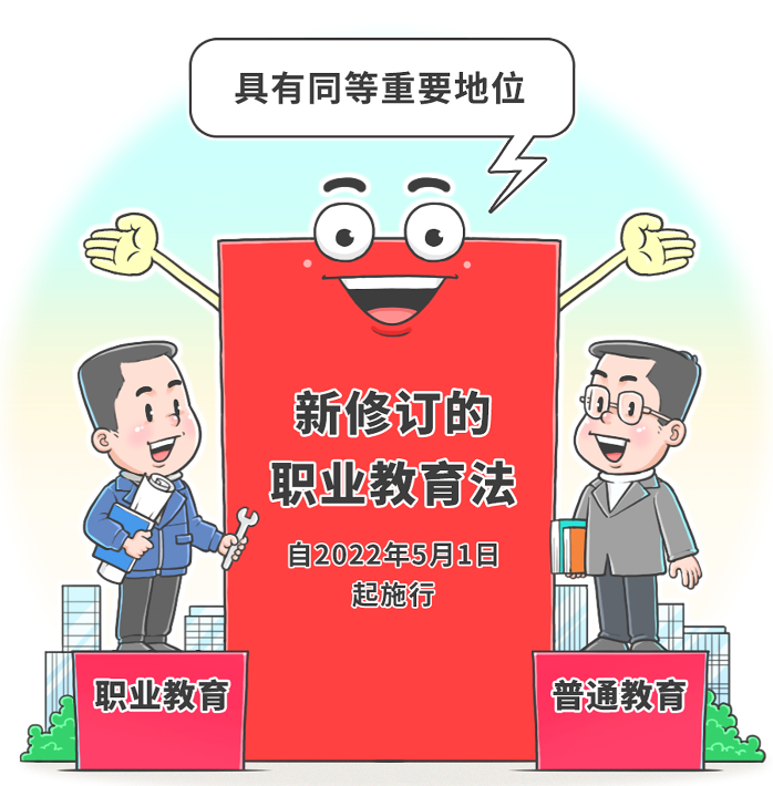 職業(yè)教育法首次大修，將帶來哪些重要改變？