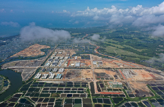 靠海護海 漁業(yè)&ldquo;進樓&rdquo;