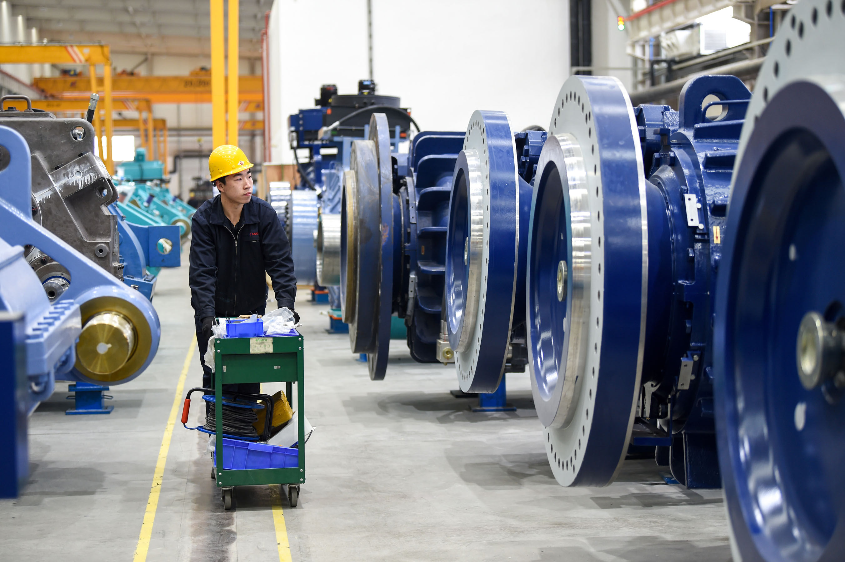 新產(chǎn)業(yè)新人才齊聚老基地&mdash;&mdash;走近內(nèi)蒙古包頭早春經(jīng)濟(jì)一線(xiàn)