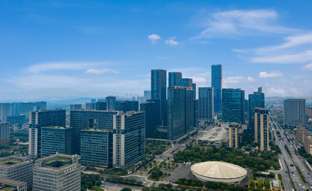 天天新增科創(chuàng)主體！杭州這條&ldquo;大走廊&rdquo;何以動力十足