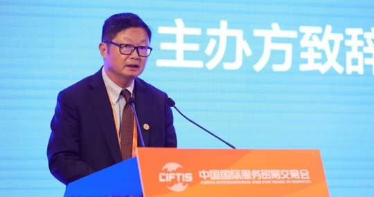 世界貿(mào)易中心協(xié)會(huì)副總裁王迅： 開展國(guó)際合作 共同應(yīng)對(duì)人口老齡化挑戰(zhàn)