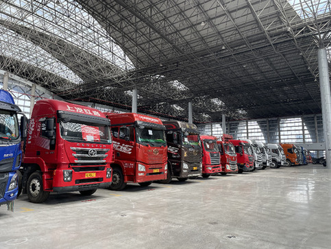 十萬貨車&ldquo;嗷嗷待哺&rdquo;　&ldquo;攥指成拳&rdquo;合力致遠