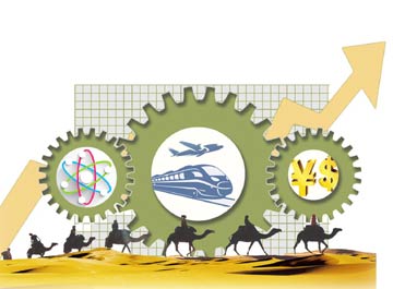 &ldquo;一帶一路&rdquo;撬動產業(yè)新支點　萬億蛋糕待分享