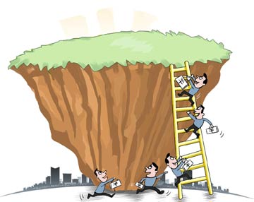 各路房企&ldquo;餓著肚子搶地&rdquo;賭明天