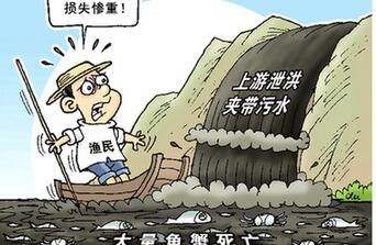 洪澤湖&ldquo;黑水&rdquo;：跨境而來，責(zé)不過界？