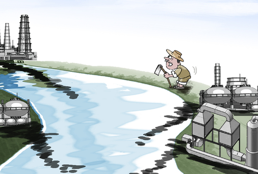 長(zhǎng)江&ldquo;化工帶&rdquo;深陷轉(zhuǎn)型陣痛