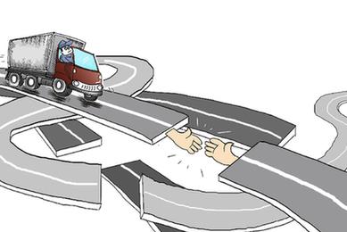 水泥墩成&ldquo;攔路虎&rdquo;　&ldquo;斷頭路&rdquo;梗阻長三角大流通