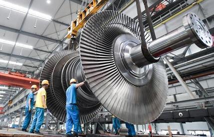 東方電氣：打破&ldquo;卡脖子&rdquo;　爭(zhēng)創(chuàng)&ldquo;爭(zhēng)氣機(jī)&rdquo;