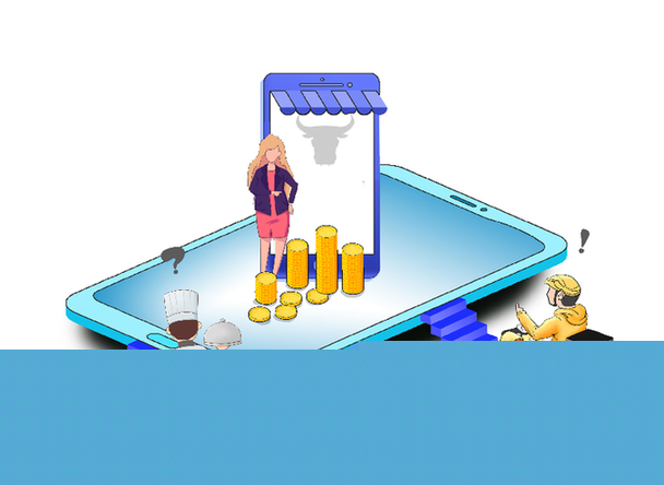 外賣(mài)平臺(tái)變形記